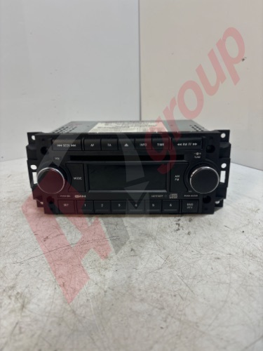 CHRYSLER 300C LX RDS CD PLAYER P05064067AF 2005-2010