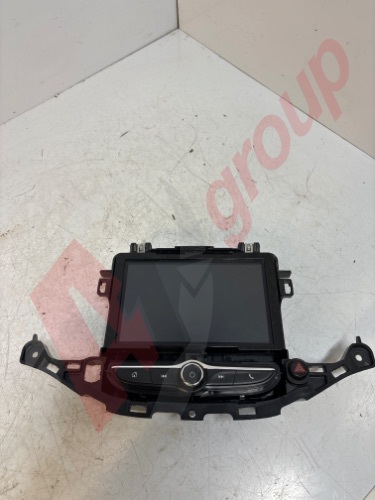 VAUXHALL ASTRA K STEREO SAT NAV HEAD UNIT DISPLAY UNIT 42481574 42342511