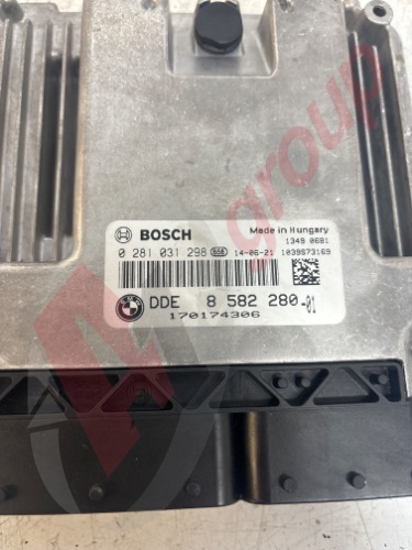 BMW 1 SERIES F20 ENGINE CONTROL MODULE ECU 2.0 DIESEL 8582280  2012-2015