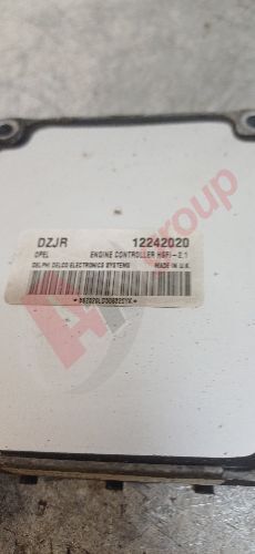 VAUXHALL ASTRA G 1.6 PETROL MK4 ENGINE ECU DZJR 12242020 1999-2004