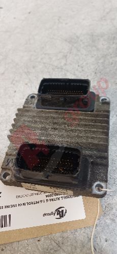 VAUXHALL ASTRA G 1.6 PETROL MK4 ENGINE ECU DZJR 12242020 1999-2004