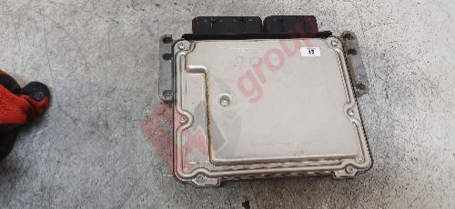 CITROEN C4 CACTUS BLUEHDI FLAIR 14-17 ENGINE ECU 1.6 BHY